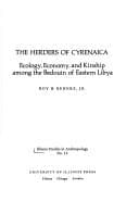Tapa de The herders of Cyrenaica
