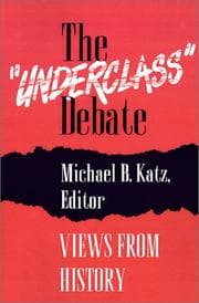 Tapa de The"Underclass" Debate