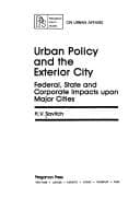 Tapa de Urban policy and the exterior city