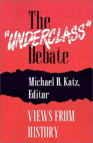 Tapa de The "Underclass" debate