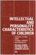 Tapa de Intellectual and personality characteristics of children