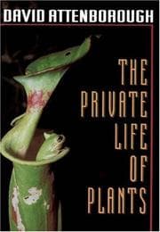 Tapa de The private life of plants