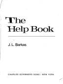 Tapa de The help book
