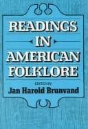 Tapa de Readings in American folklore