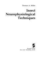Tapa de Insect neurophysiological techniques