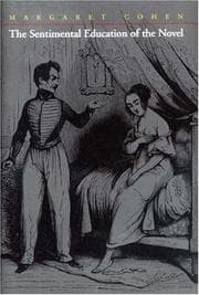 Tapa de The Sentimental Education of the Novel