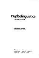 Tapa de Psycholinguistics