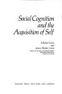 Tapa de Social cognition and the acquisition of self