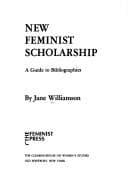 Tapa de New feminist scholarship