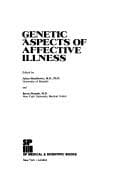Tapa de Genetic aspects of affective illness