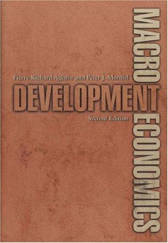 Tapa de Development macroeconomics