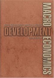 Tapa de Development macroeconomics