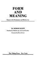 Tapa de Form and meaning