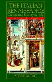 Tapa de The Italian Renaissance