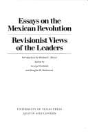 Tapa de Essays on the Mexican Revolution