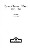 Tapa de Europe's balance of power, 1815-1848
