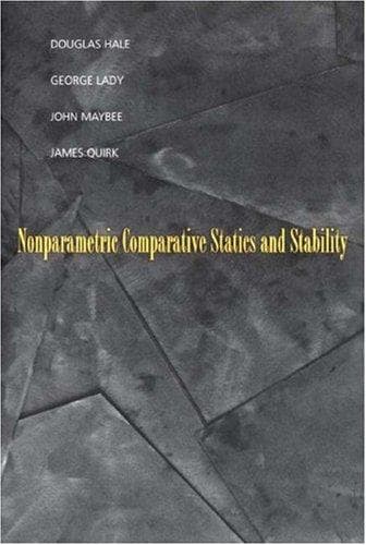 Tapa de Nonparametric comparative statics and stability