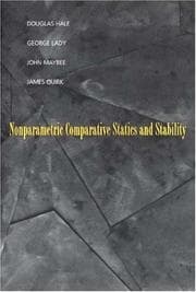 Tapa de Nonparametric comparative statics and stability