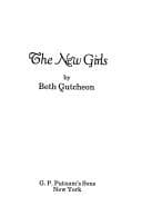 Tapa de The new girls