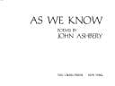 Tapa de As we know