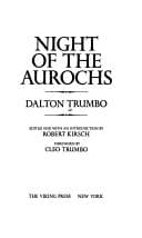 Tapa de Night of the aurochs