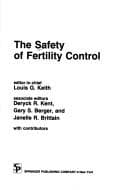Tapa de The Safety of fertility control