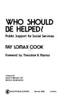 Tapa de Who should be helped?