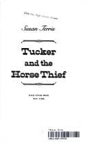Tapa de Tucker and the horse thief