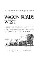 Tapa de Wagon roads west