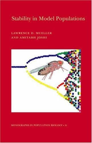 Tapa de Stability in model populations