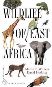 Tapa de Wildlife of East Africa