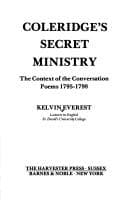 Tapa de Coleridge's secret ministry