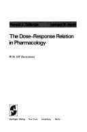 Tapa de The dose-response relation in pharmacology