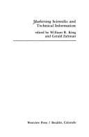 Tapa de Marketing scientific and technical information