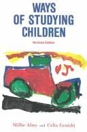 Tapa de Ways of studying children