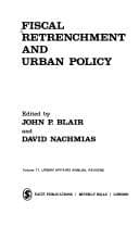 Tapa de Fiscal retrenchment and urban policy