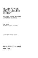 Tapa de Fluid power logic circuit design