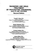 Tapa de Diagnosis and drug treatment of psychiatric disorders