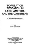 Tapa de Population research in Latin America and the Caribbean, a reference bibliography