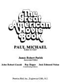 Tapa de The Great American movie book