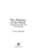 Tapa de The alchemy of the word