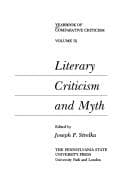 Tapa de Literary criticism and myth