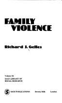 Tapa de Family violence