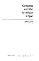Tapa de Congress and the American people