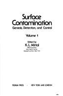 Tapa de Surface contamination