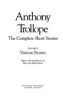 Tapa de Complete Short Stories