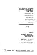 Tapa de Glycoconjugate research