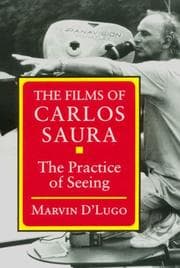 Tapa de The films of Carlos Saura