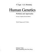 Tapa de Human genetics