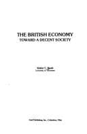 Tapa de The British economy